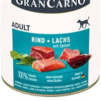 Hundefutter 'Animonda Cran Carno ® Adult', Rind, Seelachs & Spinat, 800 g