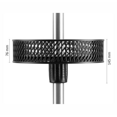 Schneider Schirm-Caddy, schwarz, ca. Ø 30 cm