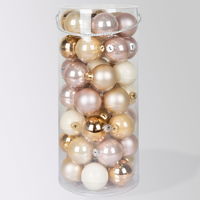 Kugelmix 'Perlenglanz', Ø 6 cm, 49 Stück