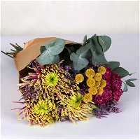 Gemischter Blumenbund 'Baltazar mit Nelke' inkl. gratis Grußkarte