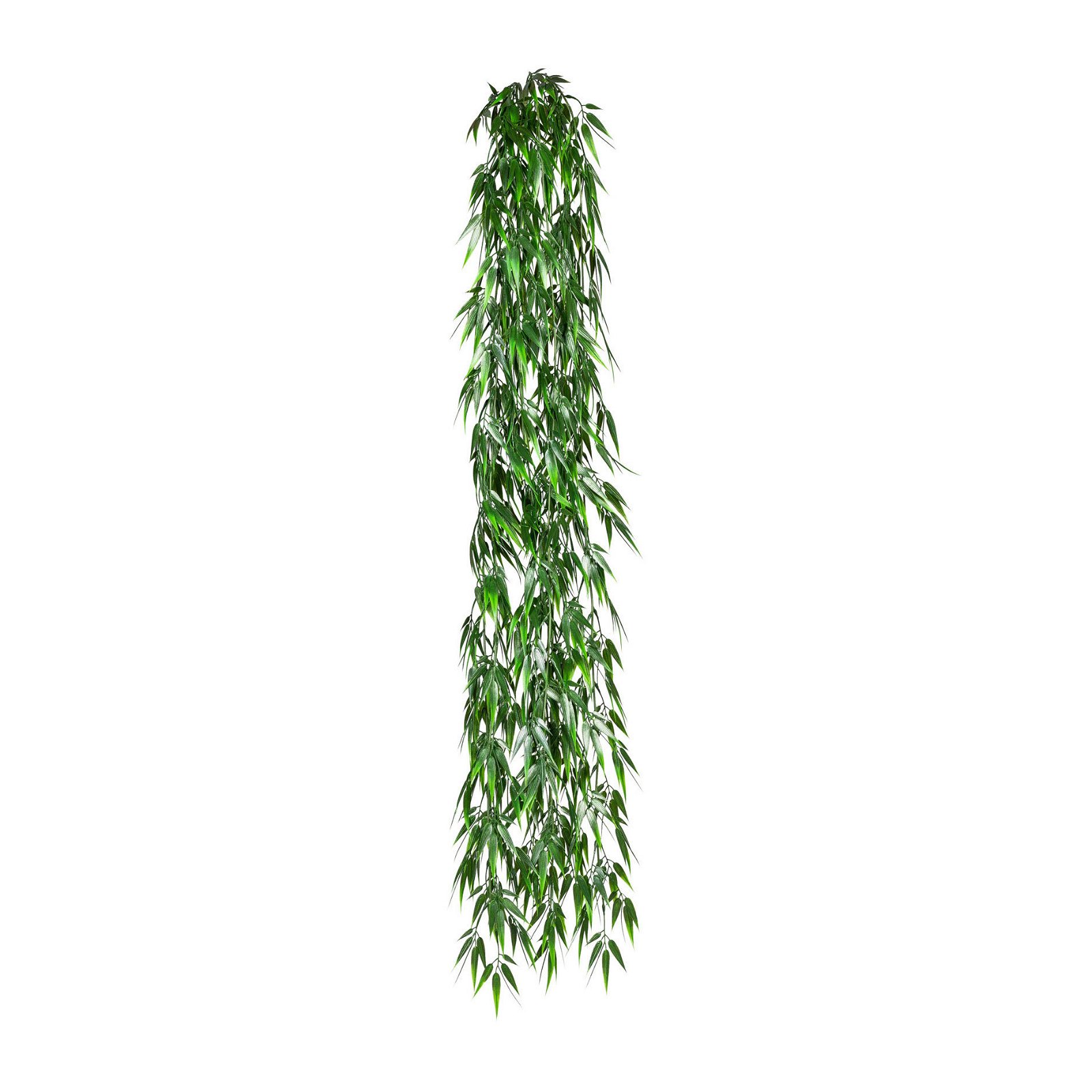 Kunstpflanze Bambushänger, 6 Stränge, Höhe ca. 120 cm