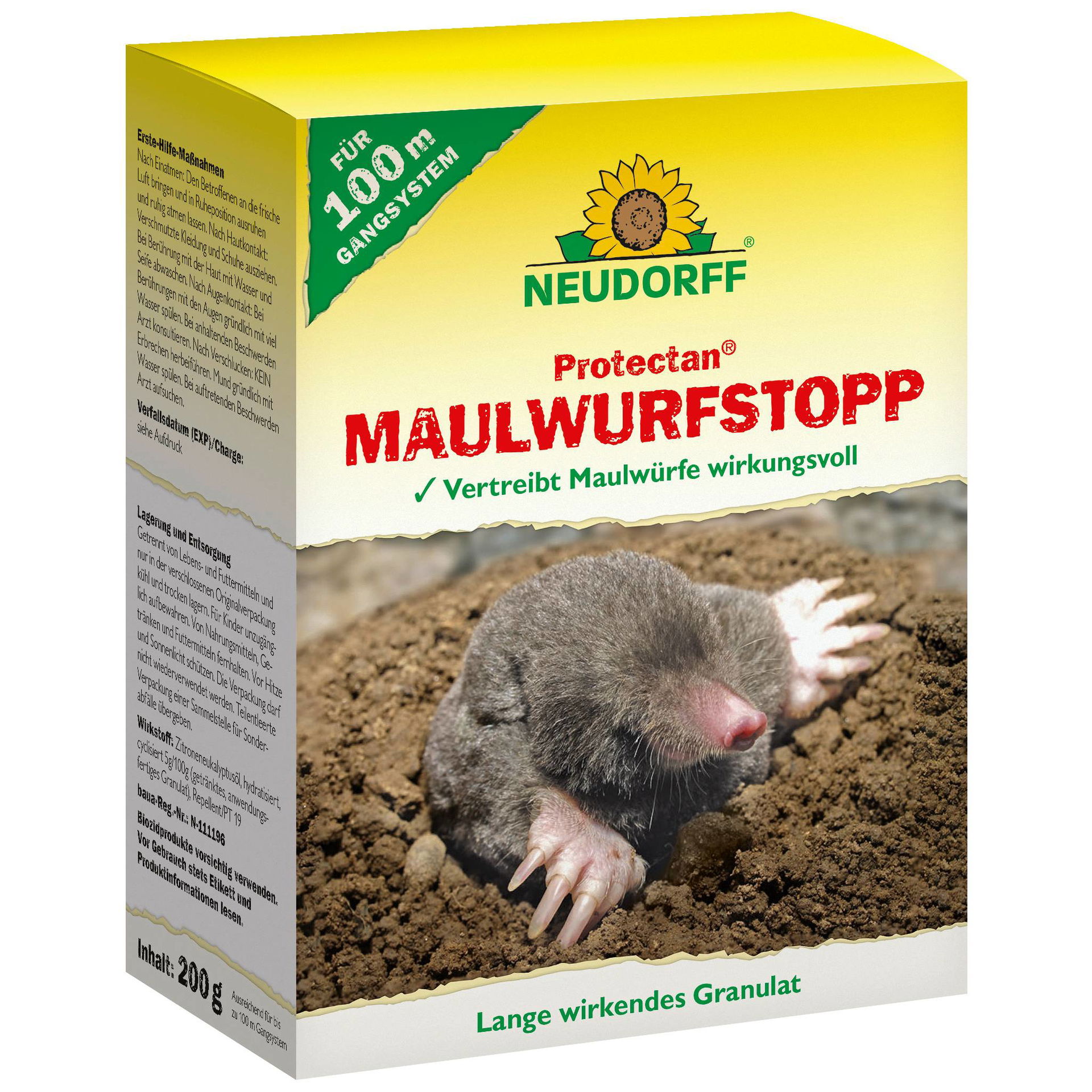 Maulwurf Gift Holland