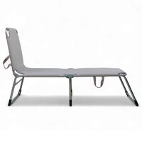 Sungörl Campingliege 'Paradiso Comfort Terra', terra Sungörl Campingliege 'Paradiso Comfort Terra', terra