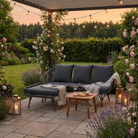 Loungegruppe 'Sintra' inkl. Auflagen, 2tlg. Loungegruppe 'Sintra' inkl. Auflagen, 2tlg.