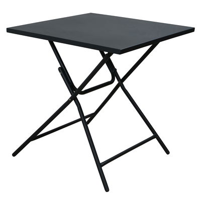 Sungörl Klapptisch 'Rio', anthrazit, ca. 70 x 70 x H73 cm Sungörl Klapptisch 'Rio', anthrazit, ca. 70 x 70 x H73 cm