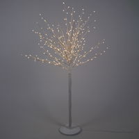 LED Baum, warmweiß, weiß, ca. Ø 30 x H 120 cm