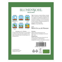 Kölles Beste Gemüsesamen, Blumenkohl 'Bola de Neve'