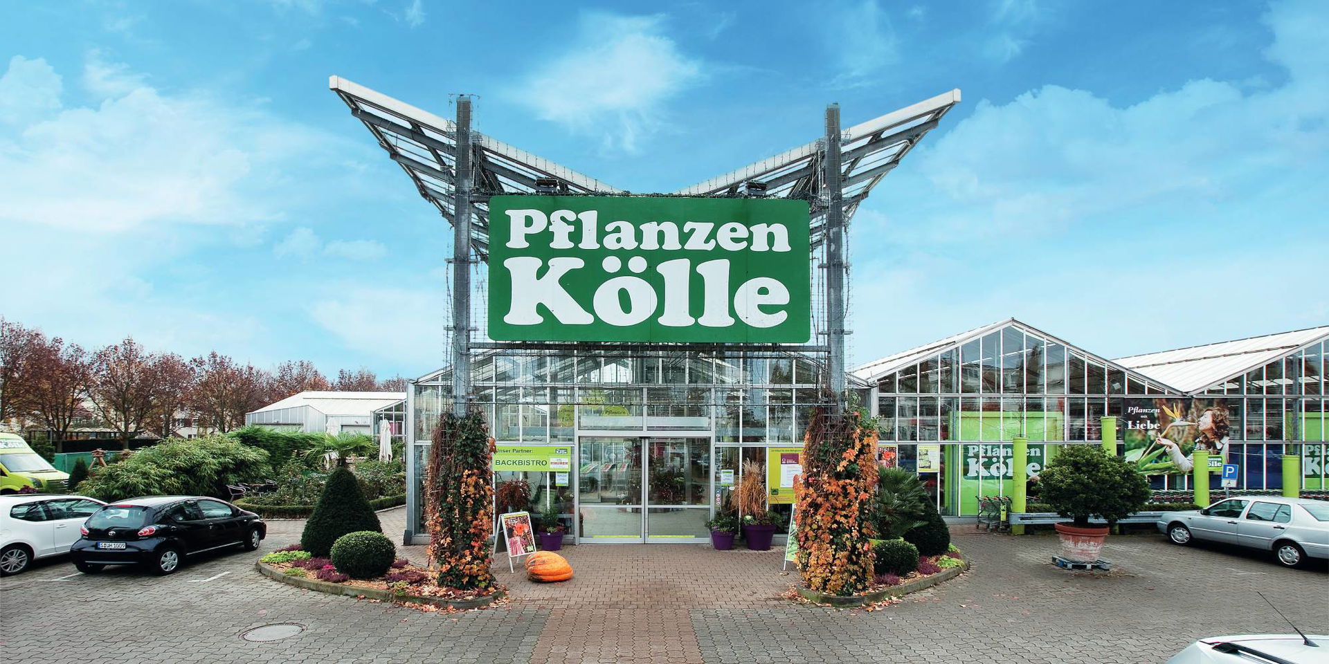 Filialenübersicht unserer Gartencenter PflanzenKölle