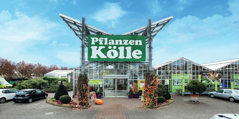 Filialübersicht unserer Gartencenter von PflanzenKölle