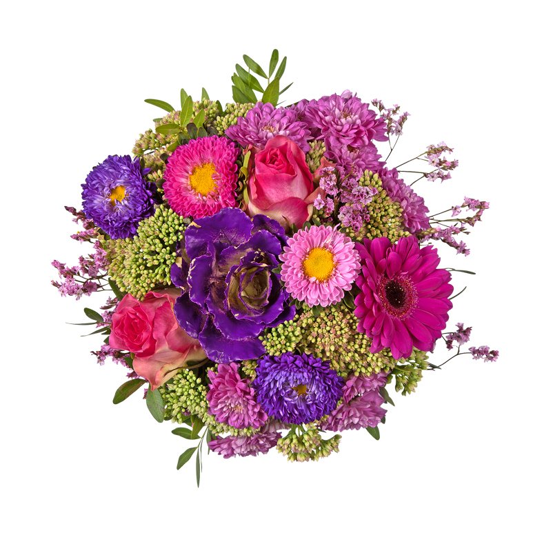 Blumenstrauß 'Schöner Augenblick' inkl. gratis Grußkarte
