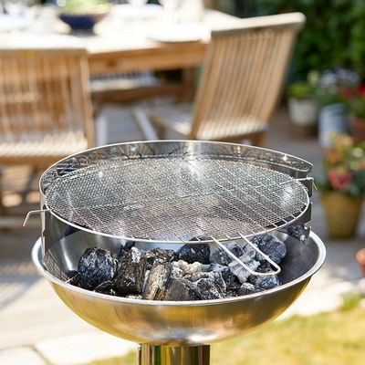 Grillgitter Matte, rund, Durchmesser ca. 48 cm, antihaftbeschichtet Grillgitter Matte, rund, Durchmesser ca. 48 cm, antihaftbeschichtet