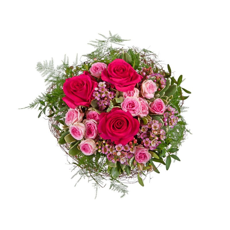 Blumenstrauß 'Für Dich' inkl. gratis Grußkarte
