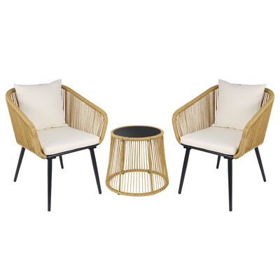 Bistro-Set Sofia 3tlg. inkl. Kissen Bistro-Set Sofia 3tlg. inkl. Kissen