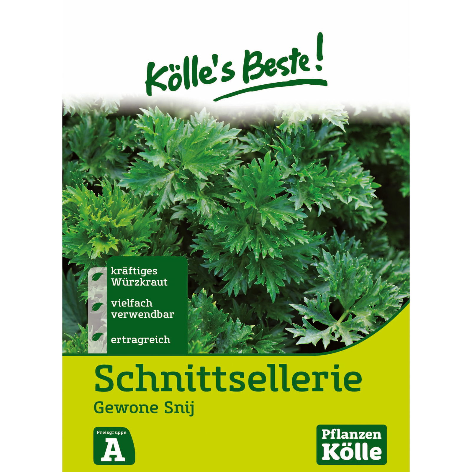 Kölle's Beste Schnittsellerie einjährig, 7 g