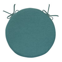 Kölles Beste Sitzkissen 'Twist', petrol, ca. Ø 38 cm