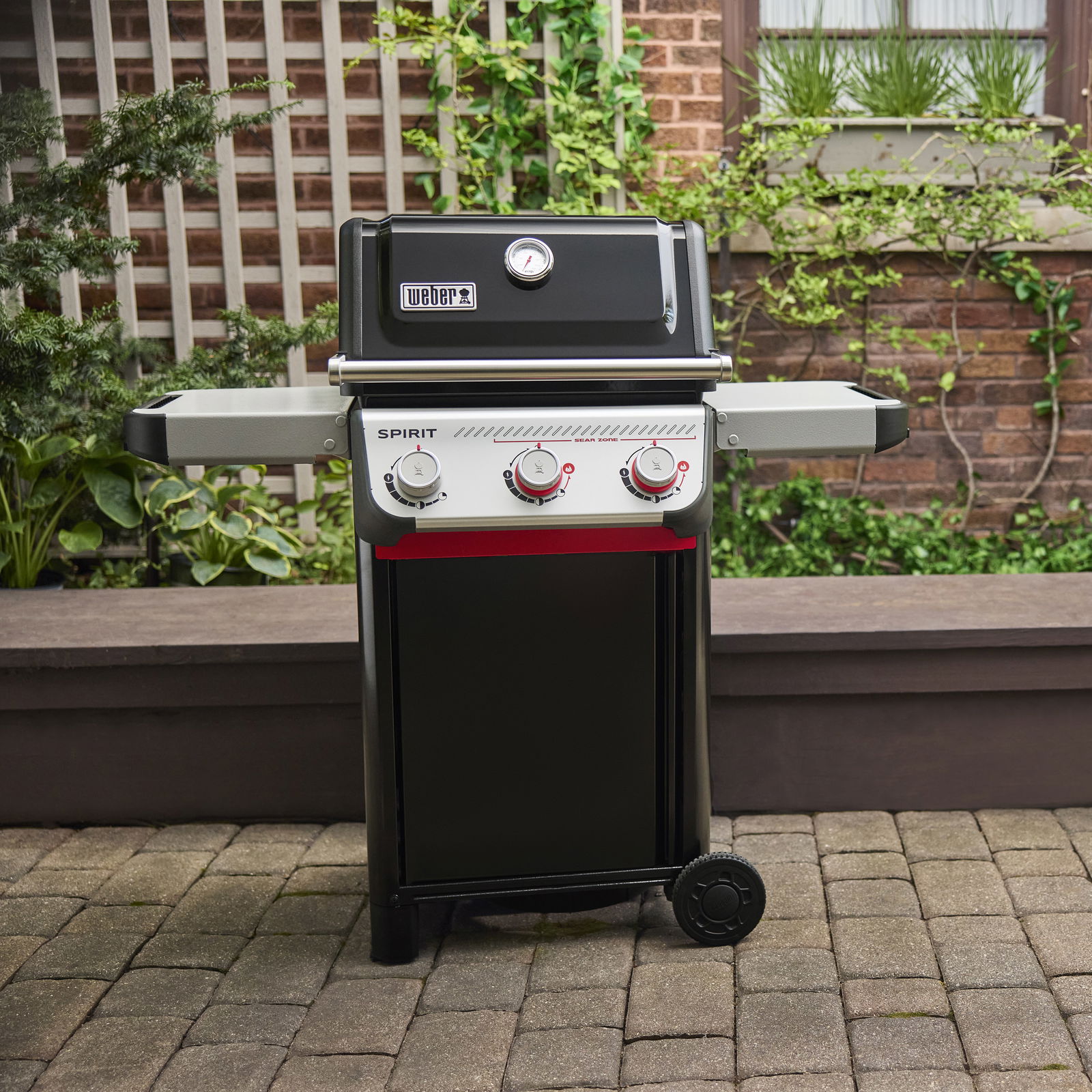 Weber Gasgrill 'Spirit E-325 GBS', schwarz