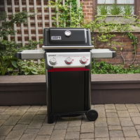 Weber Gasgrill 'Spirit E-325 GBS', schwarz