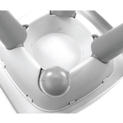 Mochtoys Kinderstuhl, grau