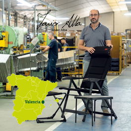 Javier Alba - Gartenmöbel Crespo Javier Alba - Gartenmöbel Crespo