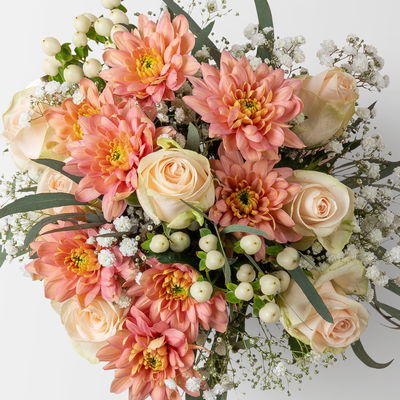 Blumenstrauß 'Miami', handgebunden Blumenstrauß 'Miami', handgebunden