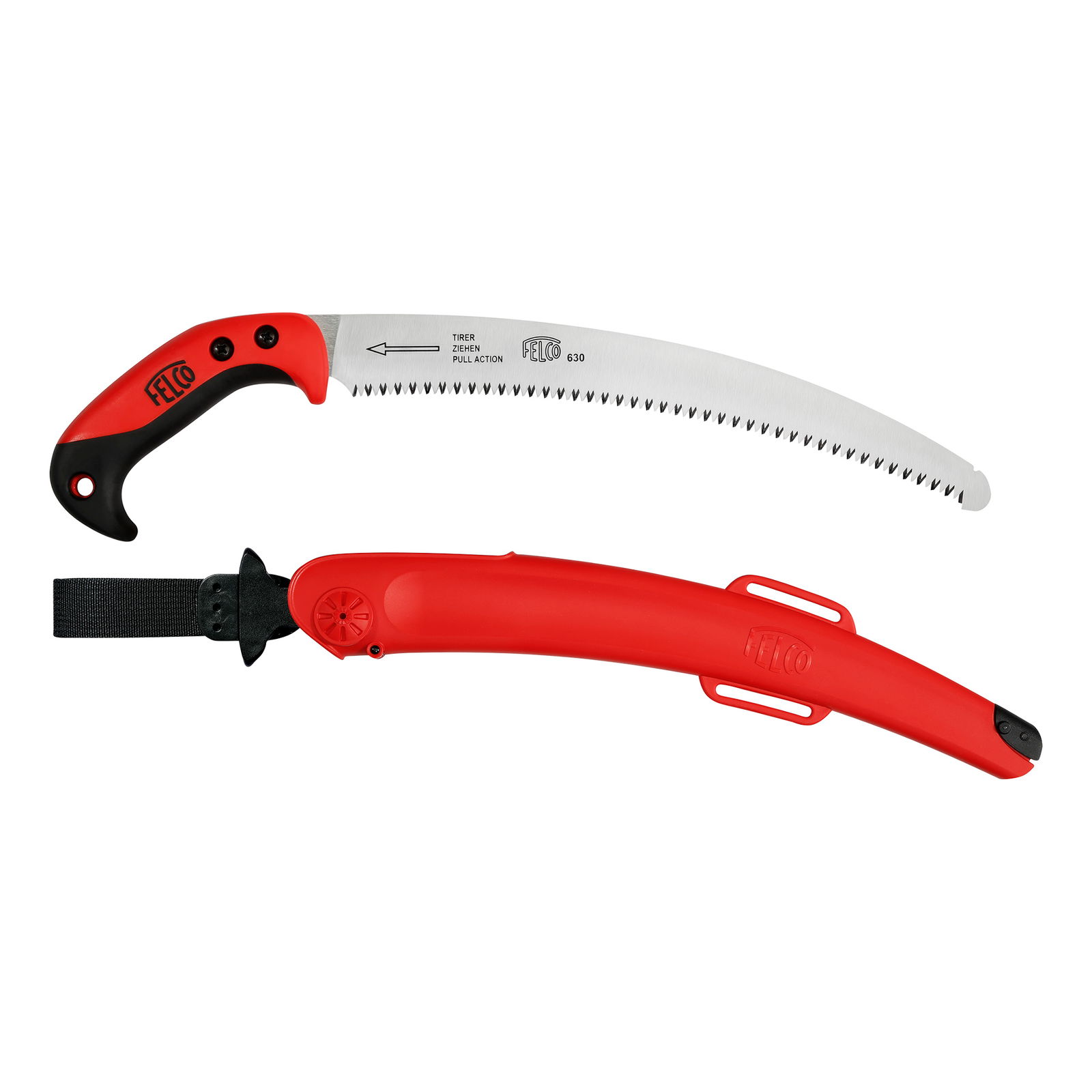 Felco Zugsäge, Sägeblatt 33 cm, gebogen Felco Zugsäge, Sägeblatt 33 cm, gebogen