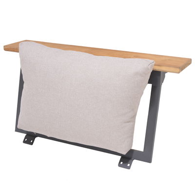 ScanCom Alu-Eckelement 'Palau', grau/leinen ScanCom Alu-Eckelement 'Palau', grau/leinen