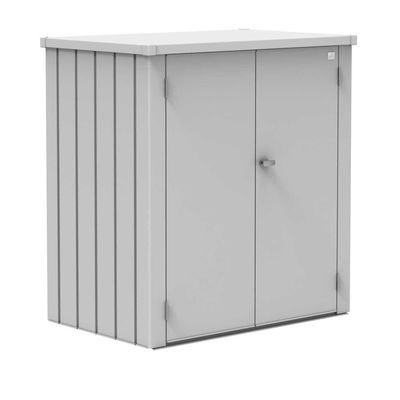 Biohort Terrassenschrank Romeo, silber metallic, feuerverzinkter Stahl Biohort Terrassenschrank Romeo, silber metallic, feuerverzinkter Stahl