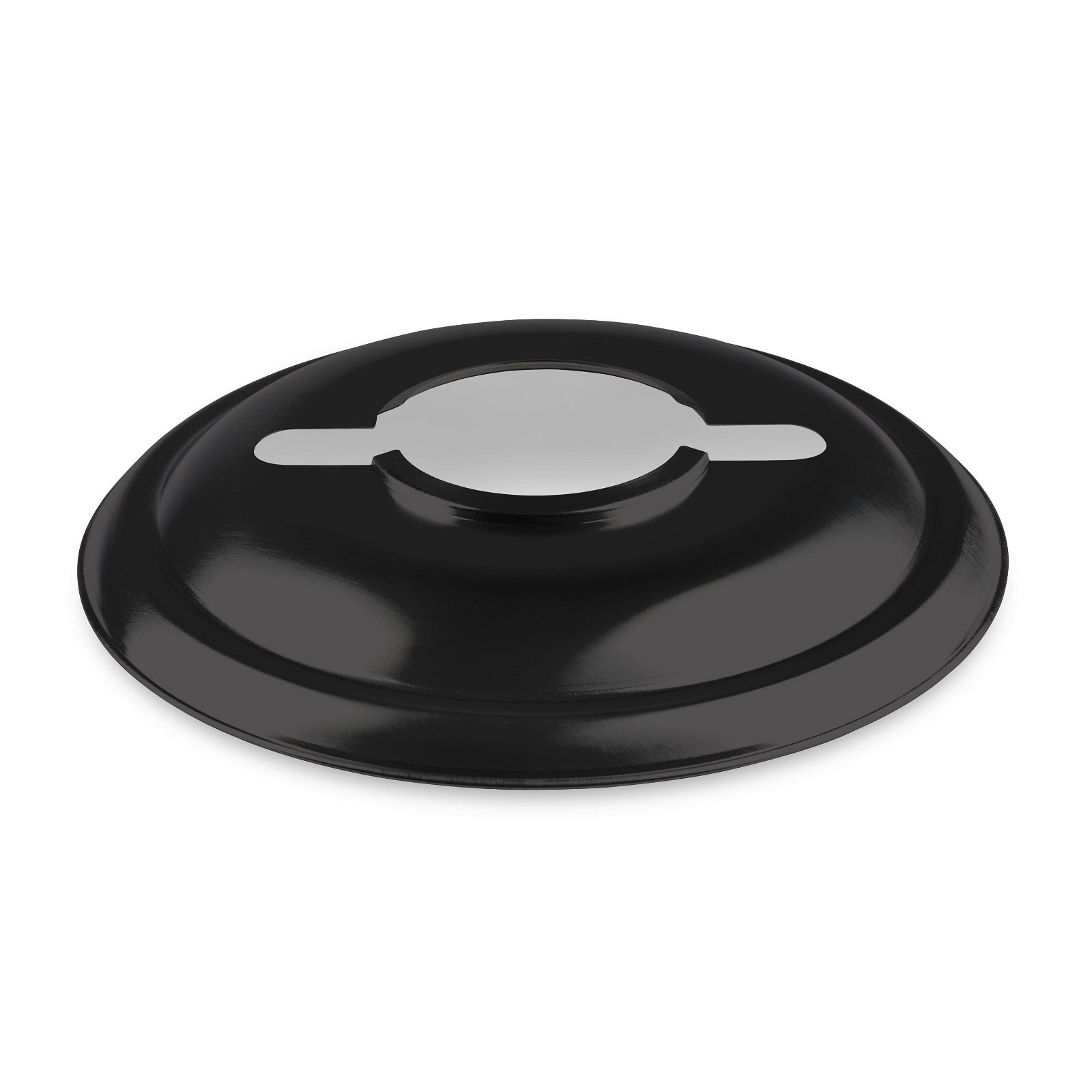 Reflektorschirm für Sturmlaterne, matt black, Stahl, 3,5 x 22,5 cm