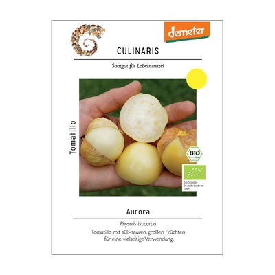 Physalissamen, Tomatillo 'Aurora' Physalissamen, Tomatillo 'Aurora'