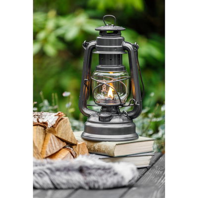 Sturmlaterne 'Baby Special 276', sparkling iron, 26,5 x 13,5 x 15 cm Sturmlaterne 'Baby Special 276', sparkling iron, 26,5 x 13,5 x 15 cm