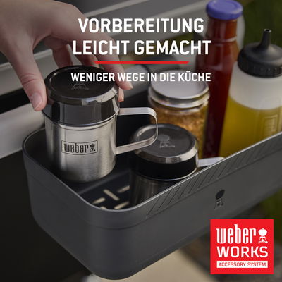 Weber Gasgrill 'Spirit E-210', schwarz