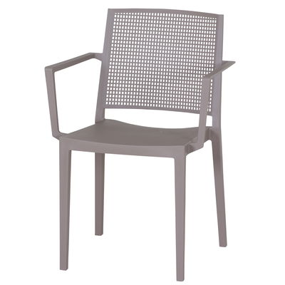 Stapelsessel 'Square', taupe Stapelsessel 'Square', taupe