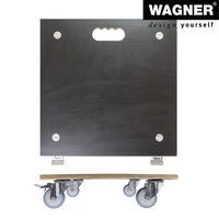 Wagner Multi-Roller 'Maxigrip', braun, ca. 48 x 48 cm