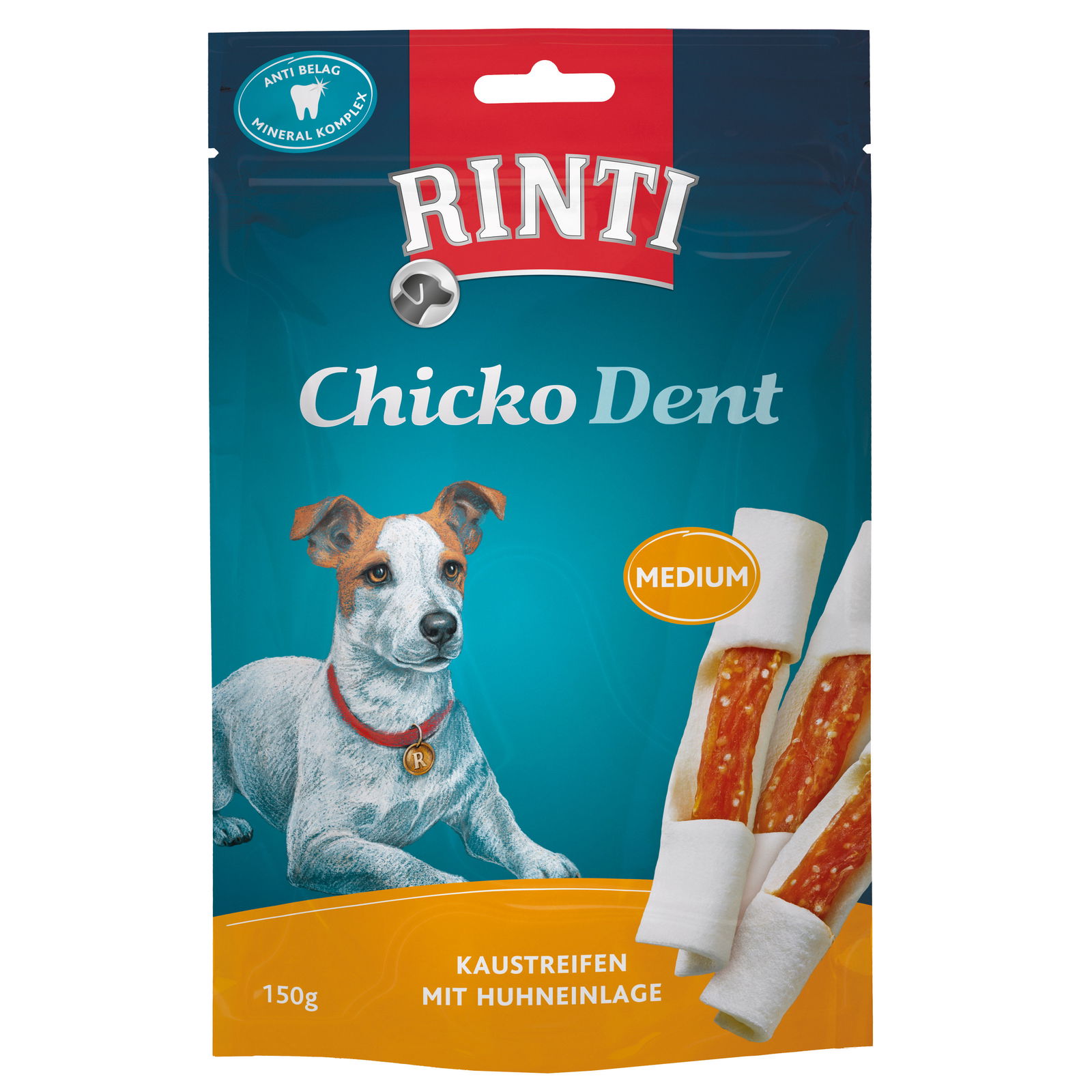 Rinti Extra Chicko Dent, Huhn, 150 g