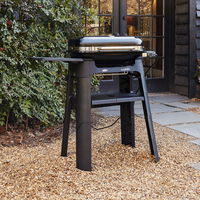 Weber Elektrogrill 'Lumin', schwarz