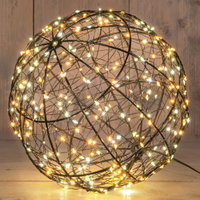 LED Kugel 300 klassisch warme/warmweiße LEDs, ca. Ø 25 cm LED Kugel 300 klassisch warme/warmweiße LEDs, ca. Ø 25 cm
