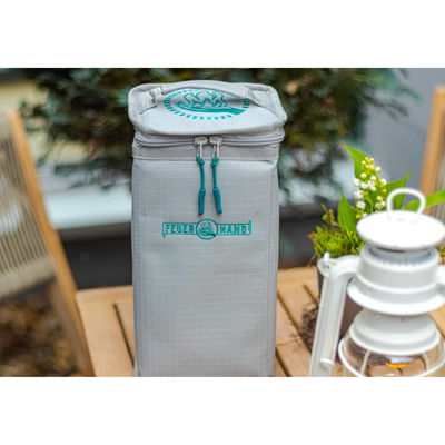 Transporttasche für Sturmlaterne 'Baby Special 276', grau, 29 x 15 x 15 cm Transporttasche für Sturmlaterne 'Baby Special 276', grau, 29 x 15 x 15 cm