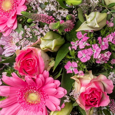 Blumenstrauß 'Firenze', handgebunden