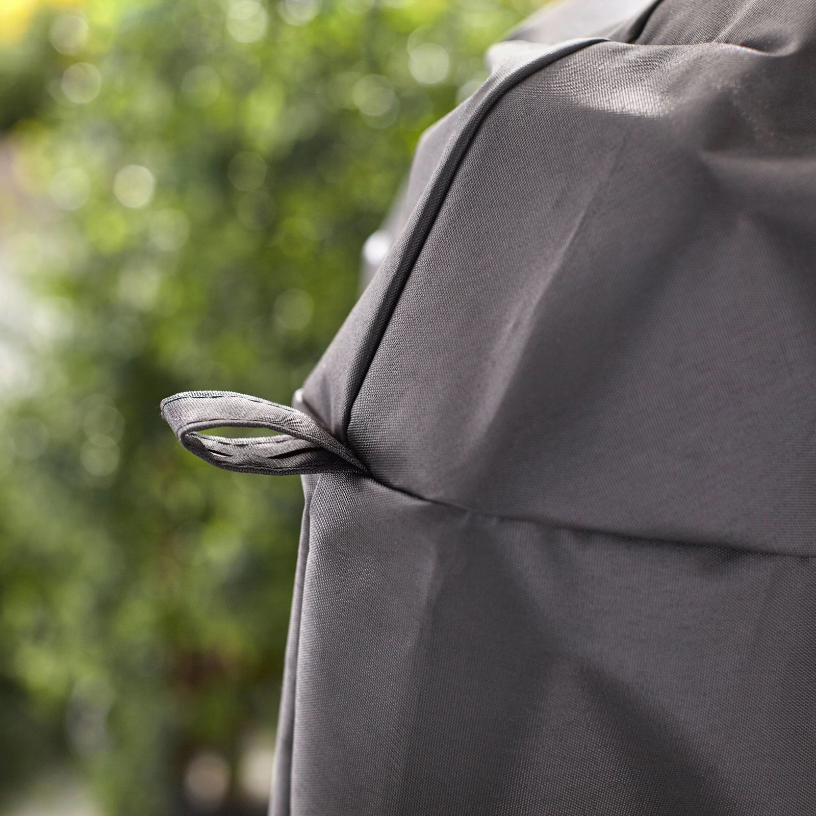 Weber Abdeckhaube für Master-Touch Grillgeräte, 100 % Polyester, schwarz