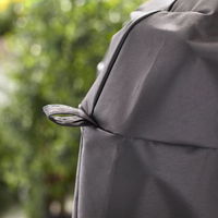 Weber Abdeckhaube für Master-Touch Grillgeräte, 100 % Polyester, schwarz