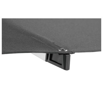 Schneider Sonnenschirm 'Santorini', anthrazit, ca. 325 x 325 cm