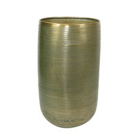 Kölle Pflanzgefäß 'Rowen High', grün, ca. Ø 38 x H 62 cm