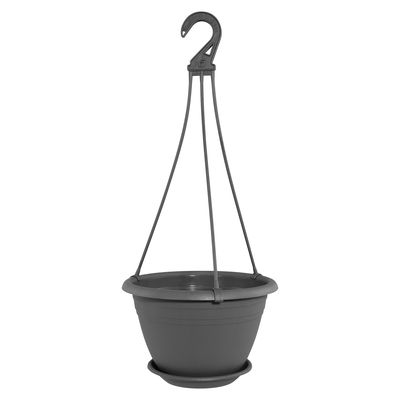 Geli Aufhängung für Hängeampel 'Galicia', anthrazit, ca. 25 cm
