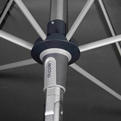 Doppler Sonnenschirm 'Expert Auto Tilt 280' aus Aluminium, Ø 280 cm Doppler Sonnenschirm 'Expert Auto Tilt 280' aus Aluminium, Ø 280 cm