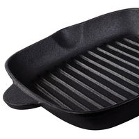 Tramontina Churrasco Grillpfanne 'Black', schwarz, 27 x 27 cm Tramontina Churrasco Grillpfanne 'Black', schwarz, 27 x 27 cm
