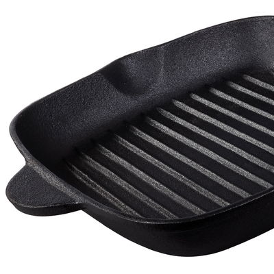 Tramontina Churrasco Grillpfanne 'Black', schwarz, 27 x 27 cm Tramontina Churrasco Grillpfanne 'Black', schwarz, 27 x 27 cm
