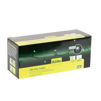 Kölle LED Lichterkette Rice Lights, kaltweiß, 40 LEDs, Länge ca. 3 m Kölle LED Lichterkette Rice Lights, kaltweiß, 40 LEDs, Länge ca. 3 m