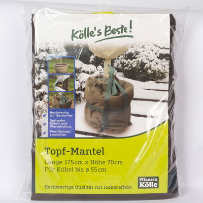 Kölles Beste Topf-Mantel 70 cm hoch, Länge 175-180 cm