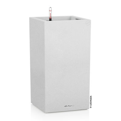 Lechuza 'Canto Stone 30 high', quarzweiß, ca. 30 x 30 x H 56 cm Lechuza 'Canto Stone 30 high', quarzweiß, ca. 30 x 30 x H 56 cm
