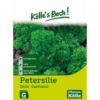 Kölle's Beste Saatband Petersilie Mooskrause2/Grandeur, 9 g